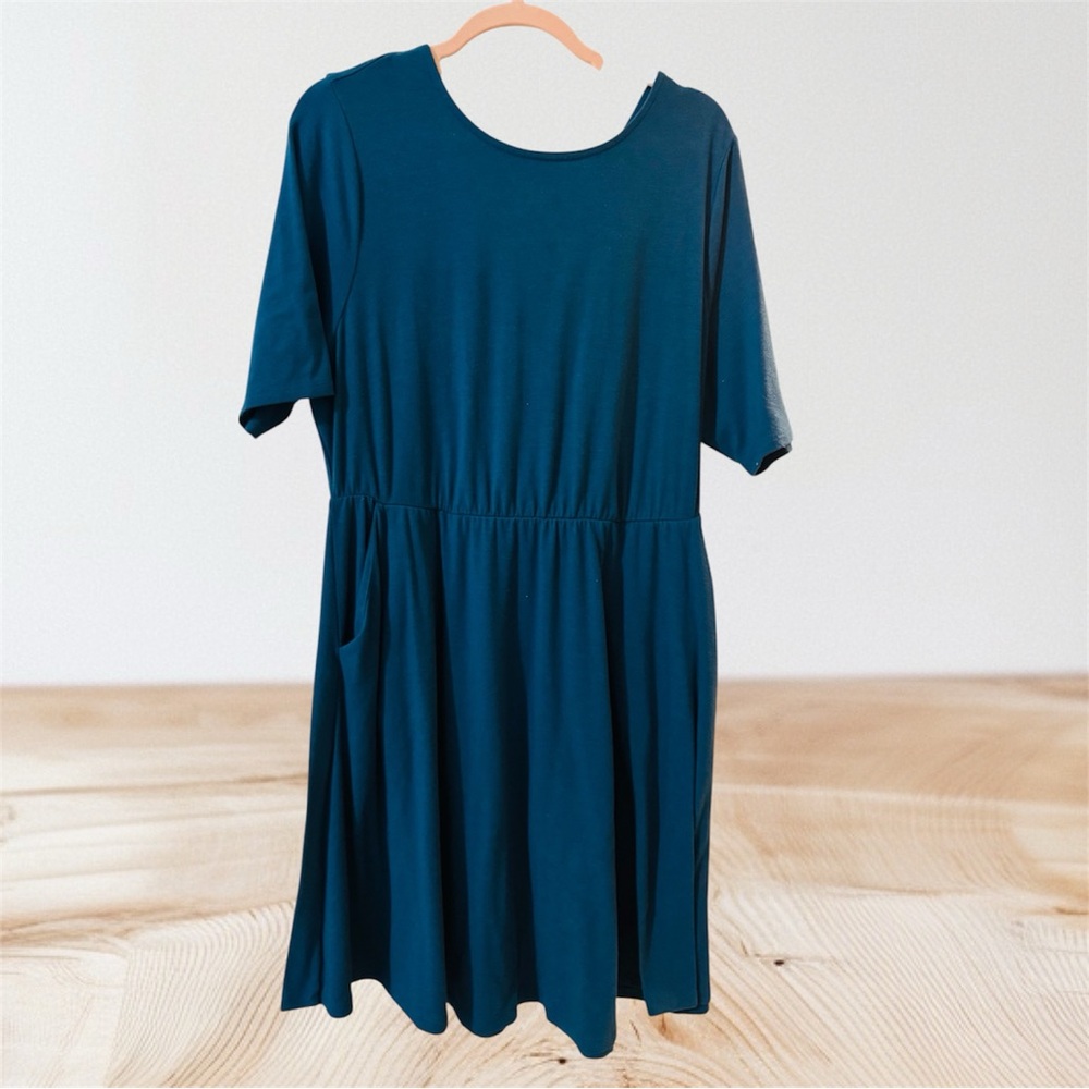 Torrid Teal Mini Dress